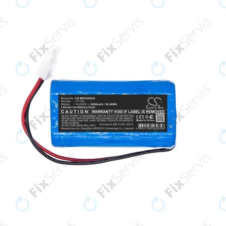 Mamibot PreVac 650, Exvac 660 - Batéria 171103 Li-Lon 14.8V 2600mAh HQ