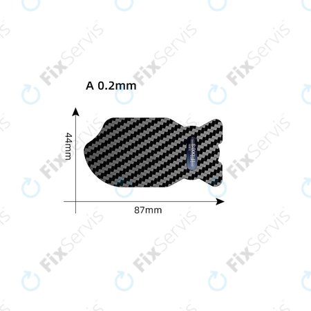 iFixes - Karbonový Ultratenký Otvárací Tool A