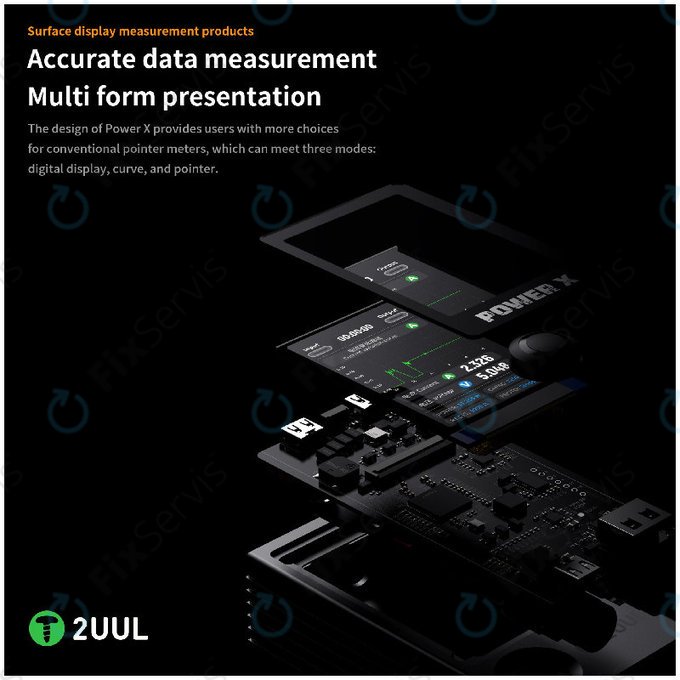 USB merač napätia a prúdu (multimeter), 2UUL PW11