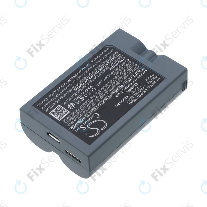 Batéria pre Ring Video Doorbell 2, 3, 4, 6400mAh, Li-Ion, 3.7V, 8AB1S7-0EN0, HQ