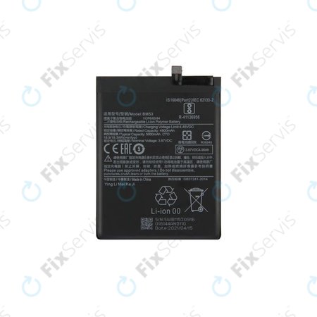 Xiaomi Mi 10T 5G, Mi 10T Pro 5G - Batéria BM53 5000mAh