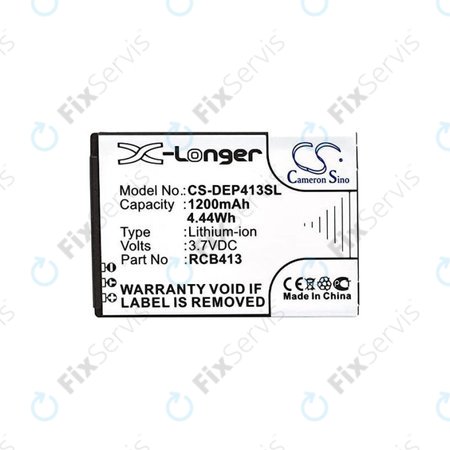 Doro Primo 406 - Batéria RCB413 1200mAh HQ