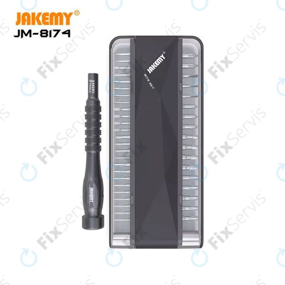 Jakemy JM-8174 - Sada Servisného Náradia pre Servis Elektroniky 45v1