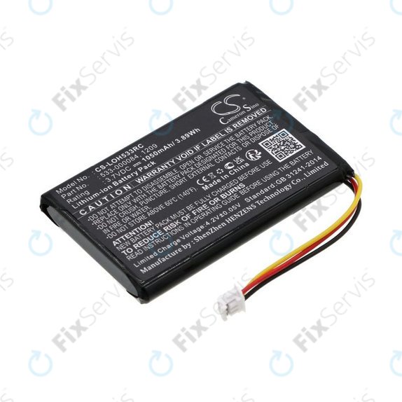 Batéria pre Logitech Harmony Touch, Ultimate, 1050mAh, Li-Ion, 3.7V, 533-000083, HQ