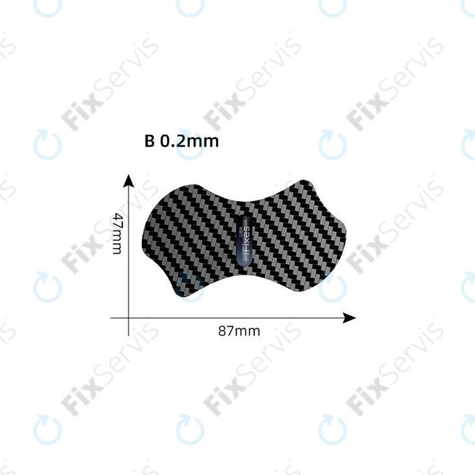 iFixes - Karbonový Ultratenký Otvárací Tool B