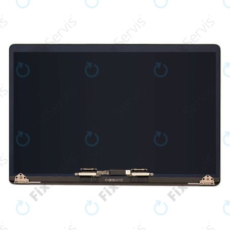 Apple MacBook Pro 15" A1990 (2018 - 2019) - LCD Displej + Predné Sklo + Kryt (Space Gray) Refurbished