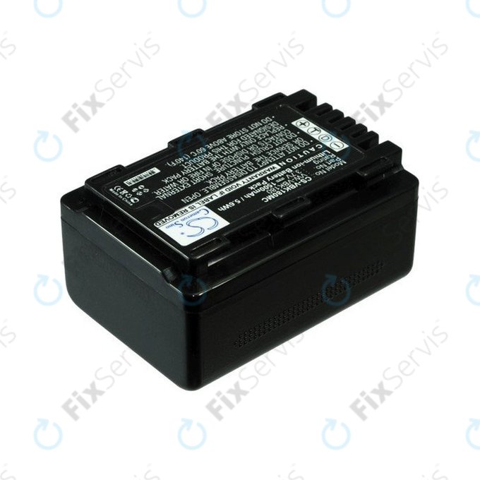 Batéria pre Panasonic HDC, HC a SDR, 1500mAh, Li-Ion, 3.7V, VW-VBK180, HQ