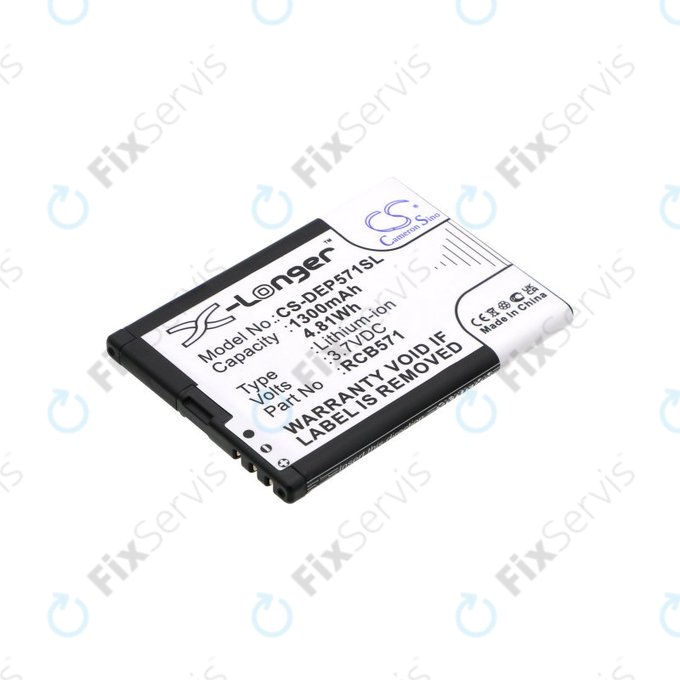 CPA Halo 11 - Batéria RCB571 1300mAh HQ