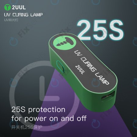 Mini UV vytvrdzovacia lampa, 2UUL SC08