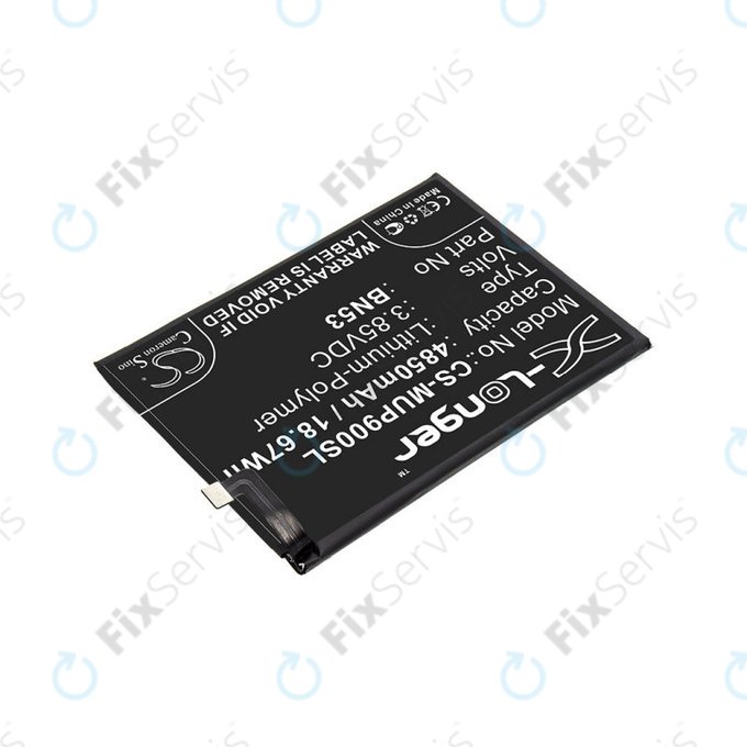Xiaomi Redmi Note 9 Pro - Batéria BN53 4850mAh HQ