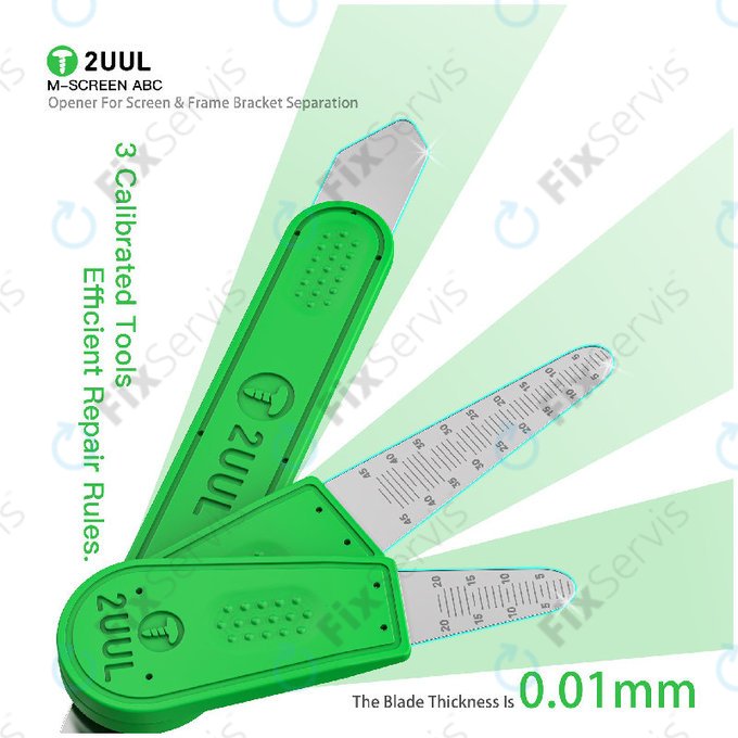 ABC Sada náradia na otváranie displejov, 2UUL DA89