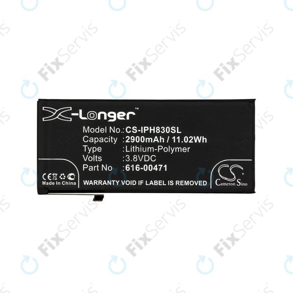 Apple iPhone XR - Batéria 616-00471, 616-00468 2900mAh HQ