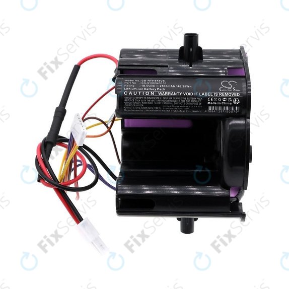Rowenta Dual Force 2-in-1 - Batéria SS-9100043101 Li-Ion 18.5V 2500mAh HQ