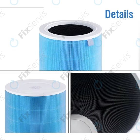 Xiaomi Mi Air Purifier 4 Lite - HEPA filter (Anti-bakteriálny) (Modrý)