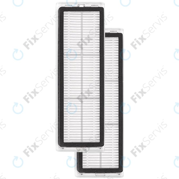 Sada náhradných dielov pre Xiaomi Dreame L10s Ultra, Xiaomi Dreame L10s Pro (1x Hlavná kefa, 2x Filter, 2x Bočná kefa)