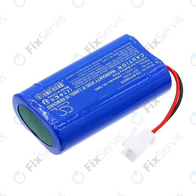 Batéria pre Bestway Aquatronix, Kokido Vektro Z200, 3350mAh, Li-Ion, 7.4V, BST-58482, HQ