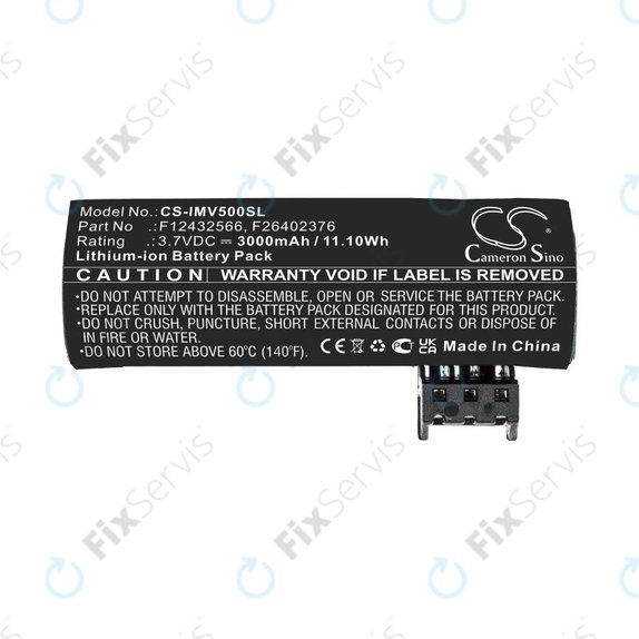 Batéria pre Ingenico Move 5000, 3000mAh, Li-Ion, 3.7V, F26402376, HQ