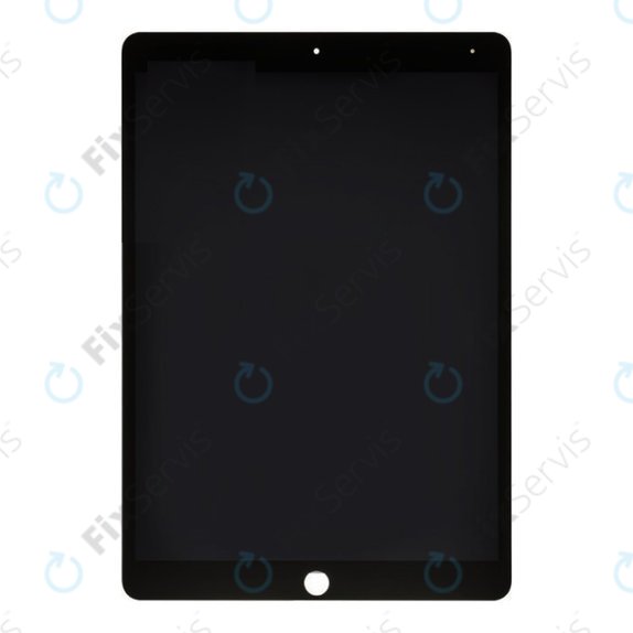 LCD Displej pre iPad Air (3rd Gen 2019), Black, Dotykové sklo bez rámu, Refurbished