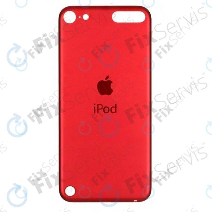 Apple iPod Touch (5th Gen) - Zadný Housing (Silver)