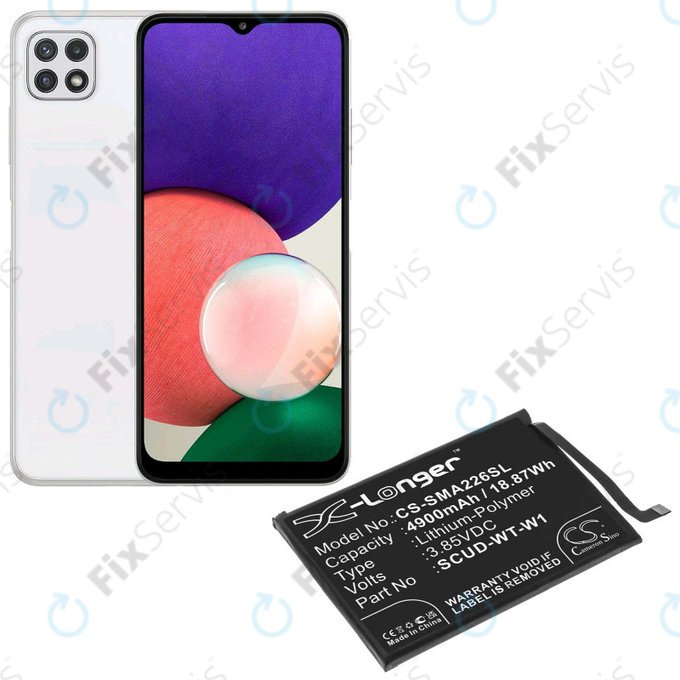 Samsung Galaxy A22 5G A226B - Batéria SCUD-WT-W1, WT-S-W1 4900mAh HQ