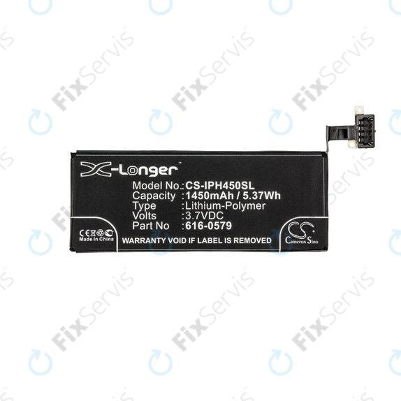 Apple iPhone 4S - Batéria 616-0579 1450mAh HQ