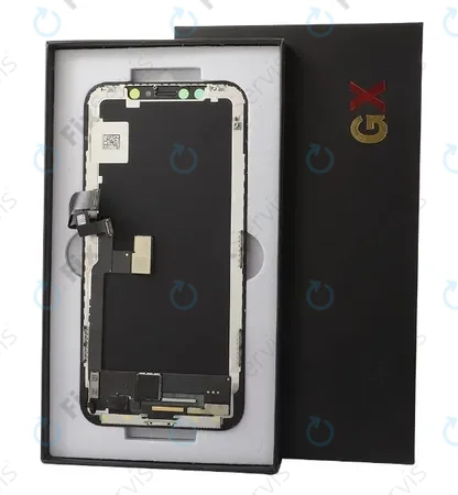 Apple iPhone X - LCD Displej + Dotykové Sklo + Rám Soft OLED FixPremium