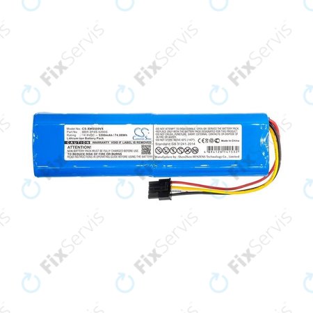 Xiaomi Mi Robot Vacuum Mop-series, Dream-series, Roborock-series - Batéria BRR-2P4S-5200 Li-Ion 14.4V 5200mAh HQ