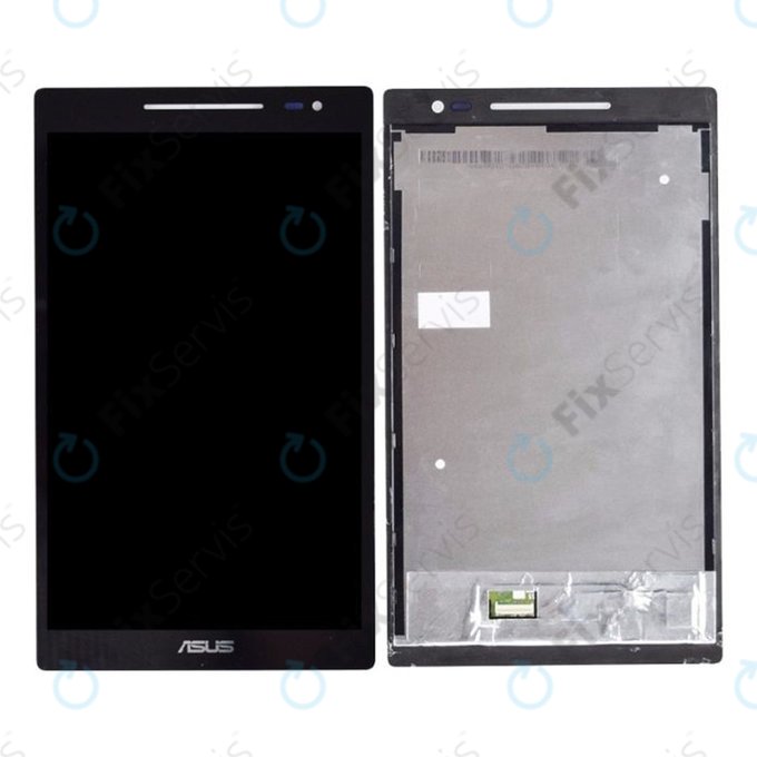 Asus ZenPad 8 Z380C, Z7380CX - LCD Displej + Dotykové Sklo (Black) TFT