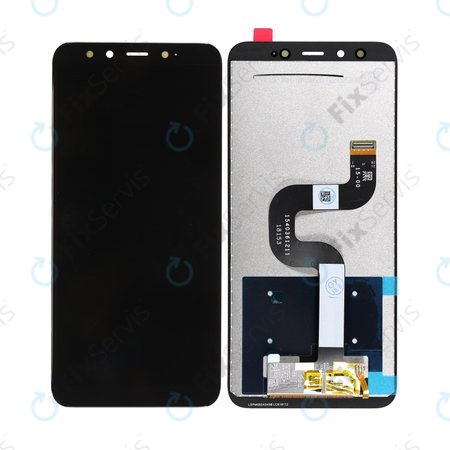 Xiaomi Mi A2 (Mi 6X) - LCD Displej + Dotykové Sklo (Black) TFT