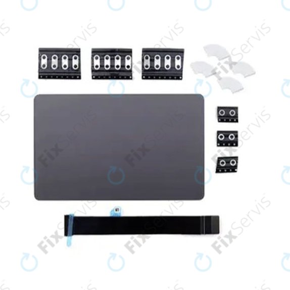 Trackpad komplet pre MacBook Pro 14", A2992 (2023), Space Gray, 661-38735, Genuine Apple