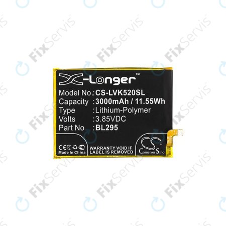 Lenovo K9 - Batéria BL295 3000mAh HQ