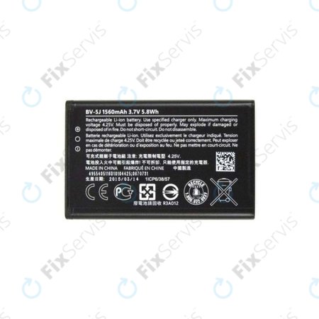 Microsoft Lumia 435, 532 - Batéria BV-5J 1560mAh