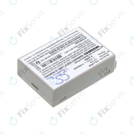 Battery for Canon EOS 550D, 600D, LP-E8, Li-ion, 7.4V, 1120mAh, HQ