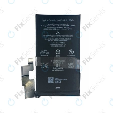 Google Pixel 7 Pro - Batéria GMF5Z 5000mAh