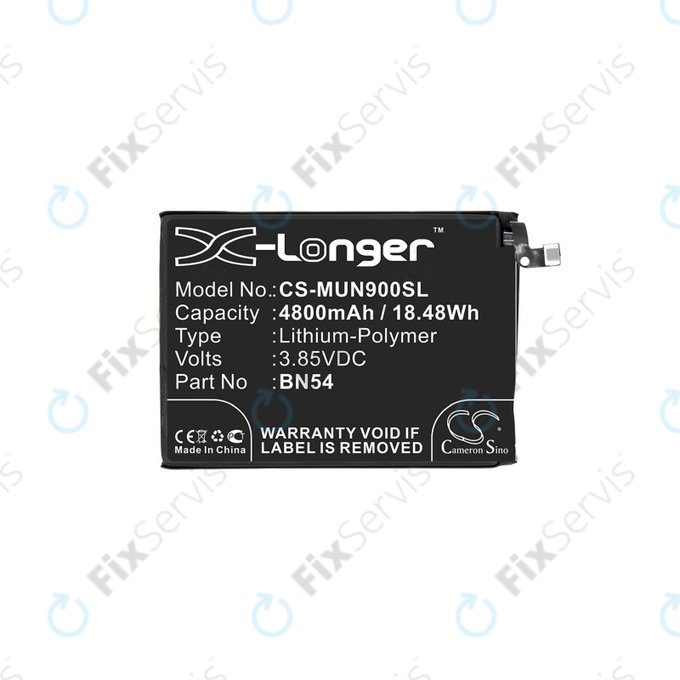 Xiaomi Redmi 9, 9A, Note 9 - Batéria BN54 4800mAh HQ