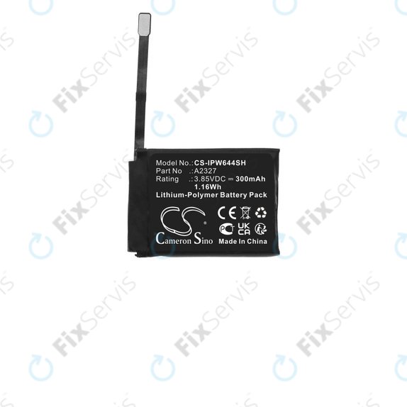 Apple Watch Series 6 44mm - Batéria A2327 300mAh HQ