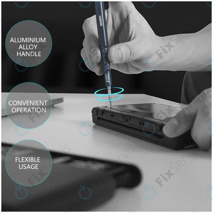 Jakemy JM-8175 - Sada Servisného Náradia pre Servis Elektroniky 50v1