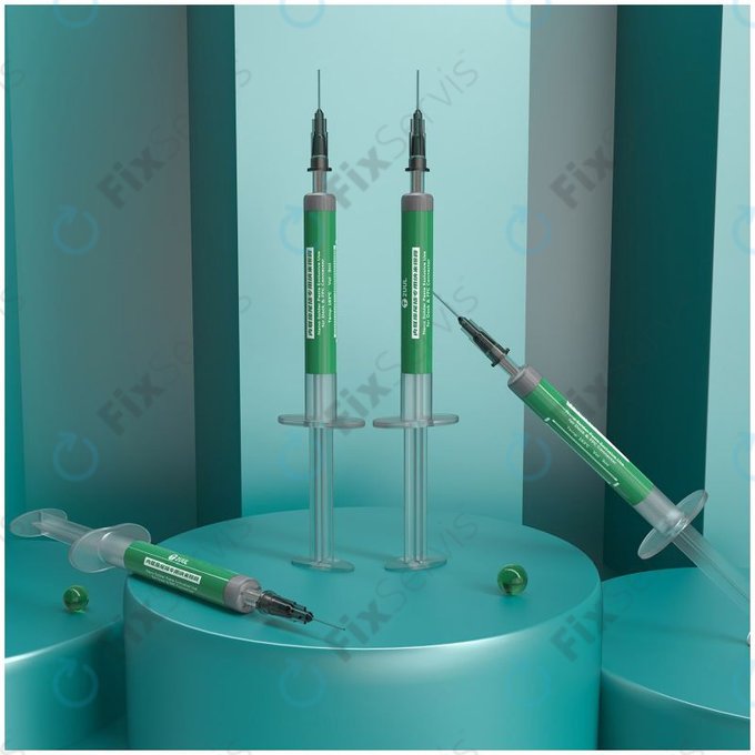 2UUL - Nano Spájkovacia Pasta pre FPC Konektory 183°C