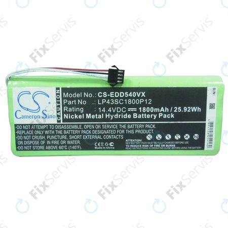 Ecovacs Deebot D-series - Batéria LP43SC1800P12 Ni-MH 14.4V 1800mAh HQ