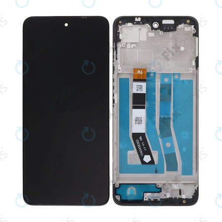Motorola Moto G54 XT2343 - LCD Displej + Dotykové Sklo + Rám (Midnight Blue) TFT