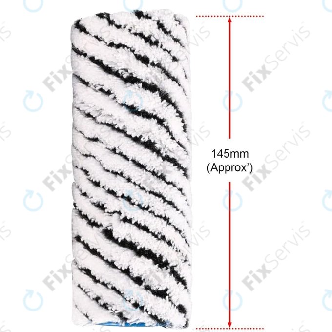 Kärcher FC 3, FC 5, FC 7 - Sada Valcov na Kamenné Povrchy (Black)