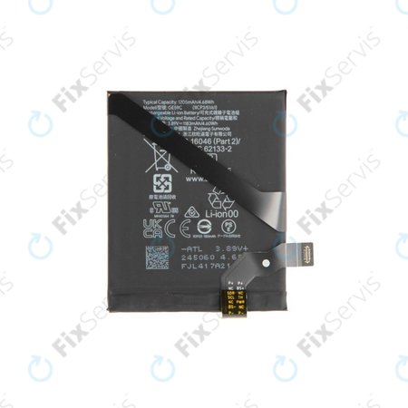Batéria pre Google Pixel 9 Pro Fold, Base GE59C, G949-00920-00, Genuine Service Pack