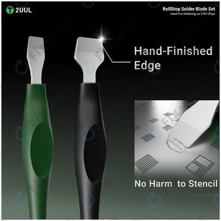 Sada čepelí na čistenie IC a odstraňovanie lepidla, 2UUL DA19
