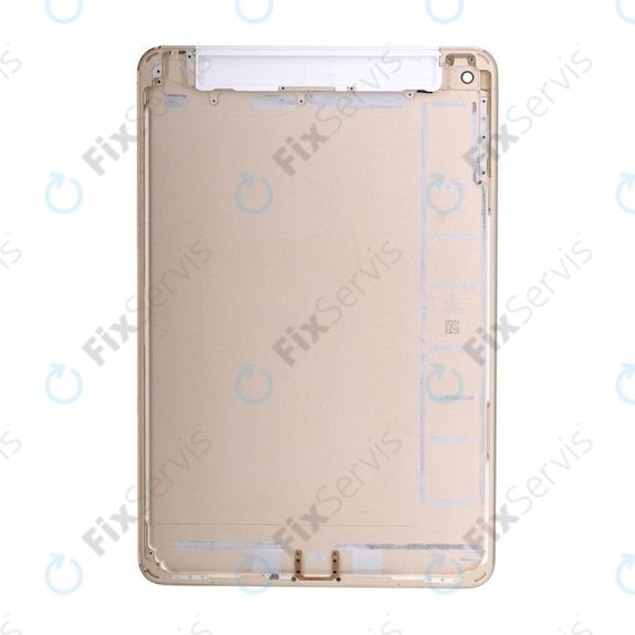 Apple iPad Mini 4 - Batériový Kryt 4G Verzia (Gold)