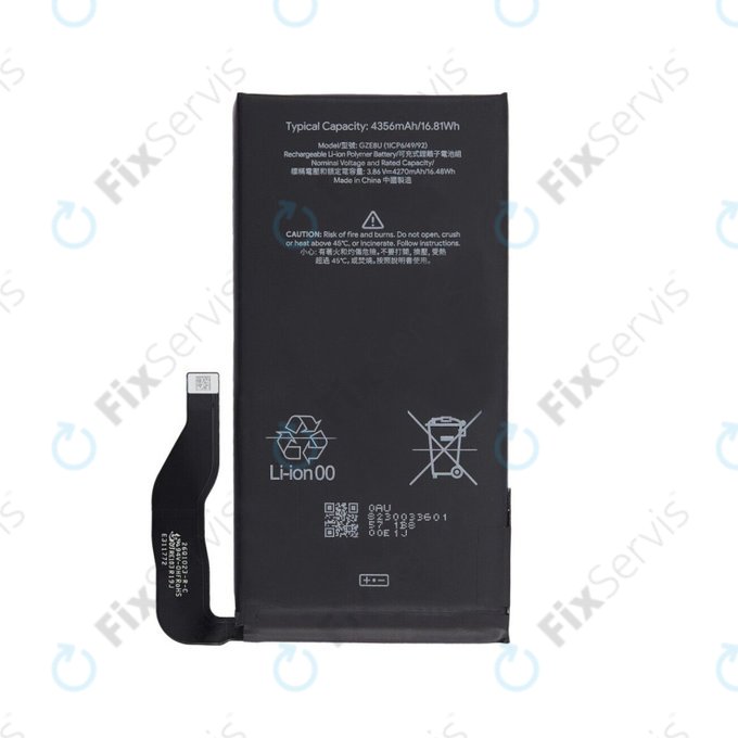 Google Pixel 7 - Batéria GZE8U 4356mAh