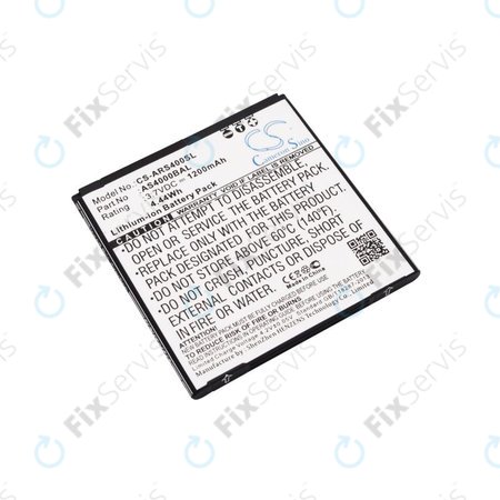 Batéria pre Aligator S4000 Duo, 1200mAh, Li-Ion, 3.7V, AS4000BAL, HQ