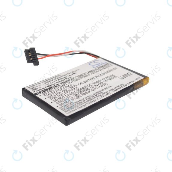 Batéria pre Mitac Mio C320, C520, C520t, C720, C810, BP-LX1320/11-B0001 SN, Li-Polymer, 3.7V, 1150mAh, HQ