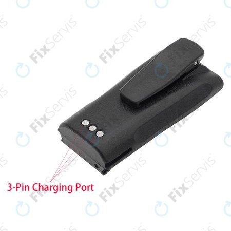 Batéria pre Motorola CP, EP, GP, 2600mAh, Li-Ion, 7.4V, NNTN4496, HQ
