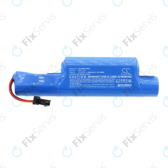 Batéria pre Sencor SRV 2230TI, 2600mAh, Li-Ion, 10.8V, SRX 1001, HQ