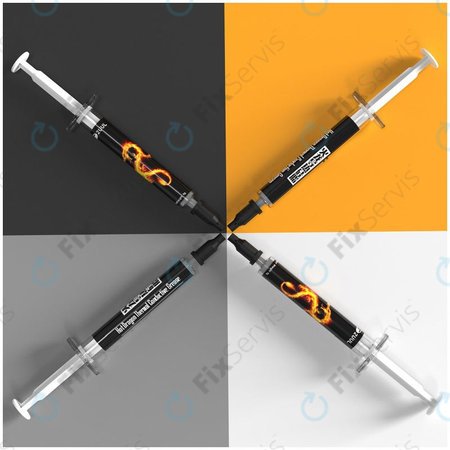 2UUL Hot Dragon - Chladiaca Pasta na Opravy Čipov (2ks)